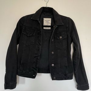 Black Jean Jacket